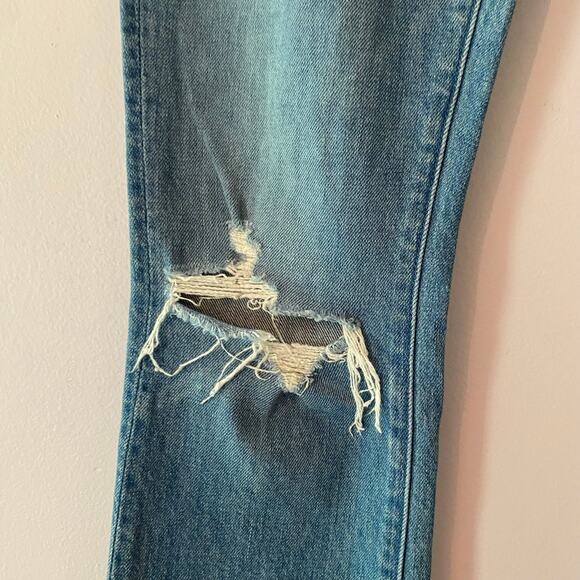 Mother Superior The Insider Ankle Chew in Destroyed Bills Distressed Women 25 - Picture 7 of 15